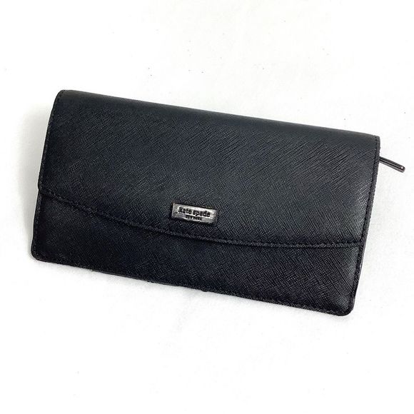 kate spade Handbags - KATE SPADE NEW YORK “Cai” Laurel Way Black Wallet